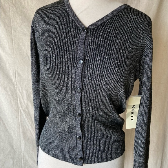 Women's Charcoal Sweater - Picture 3 of 5